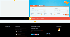 Desktop Screenshot of crazyjets.com